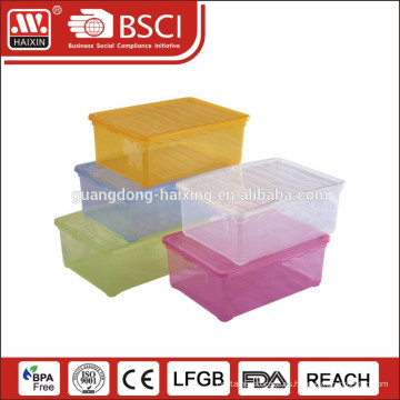 Box(10L) de almacenamiento populares plasic